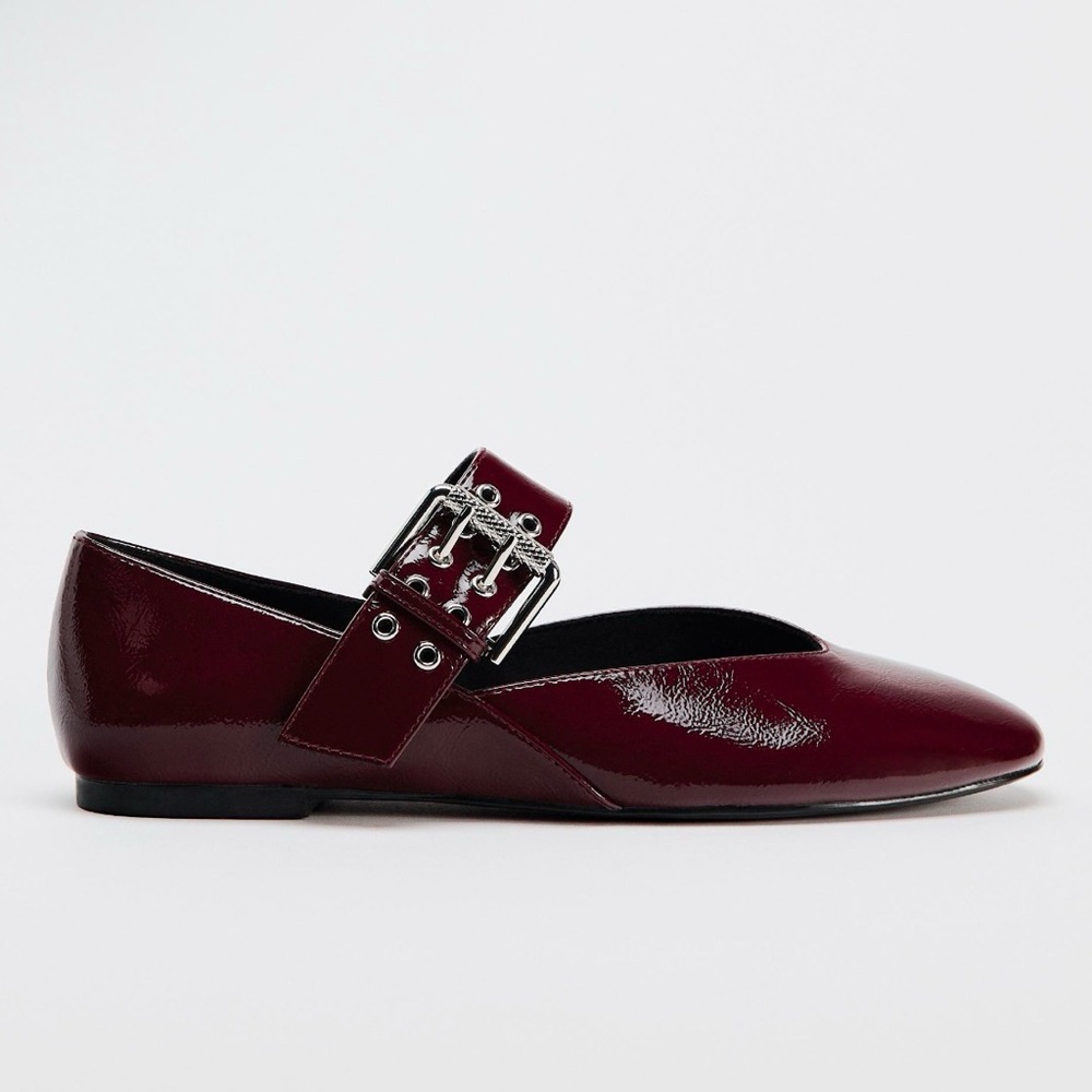 Zara Buckle Mary Janes